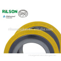 2014 Hot Sales Stainless Yellow Steel Graphite Spiral Wound Gasket with Inner and Outer Ring